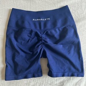 Amplify Short 4.5" - True Indigo Medium